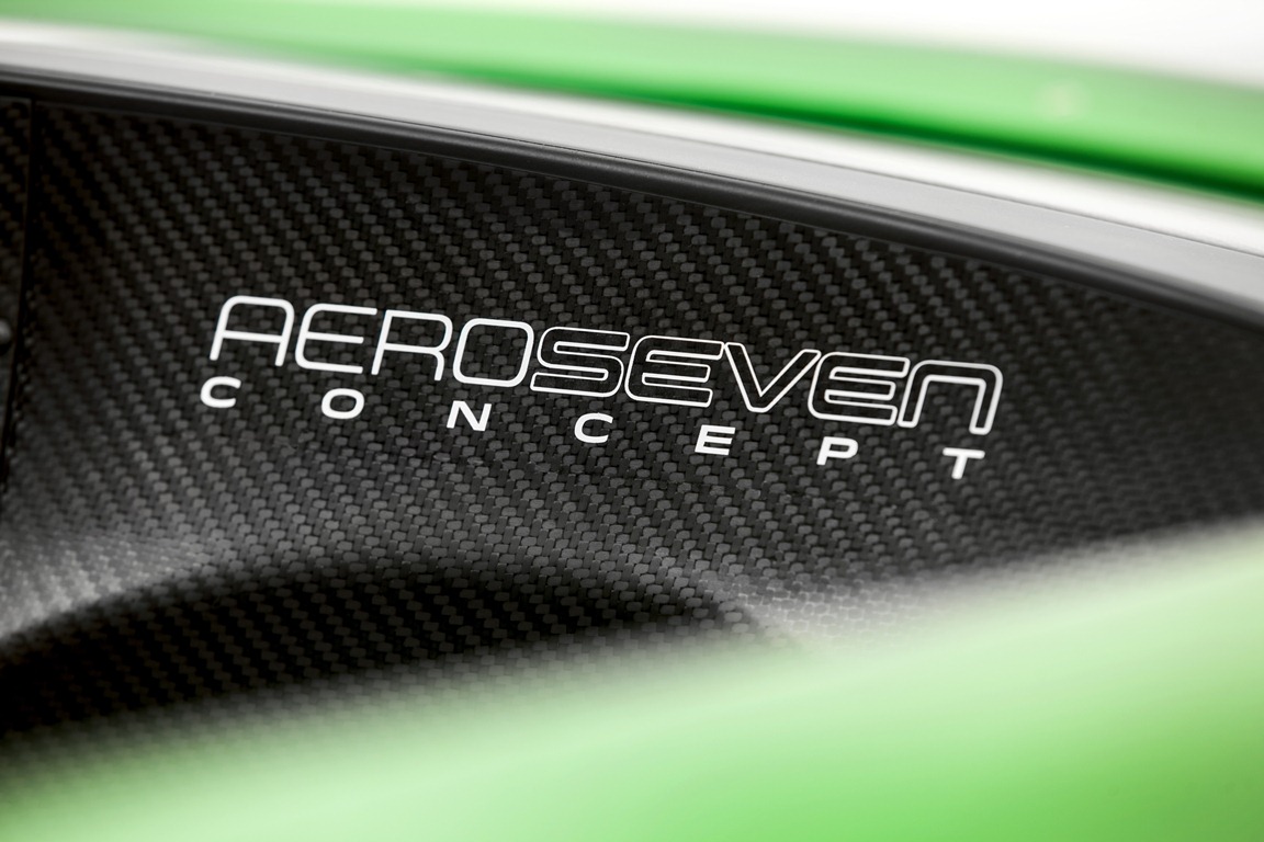 Caterham AeroSeven Concept : le futur proche de la Seven