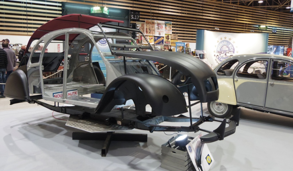 citroen 2cv cassis