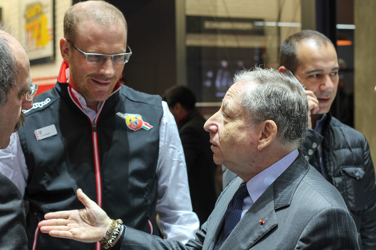 Jean Todt chez Abarth