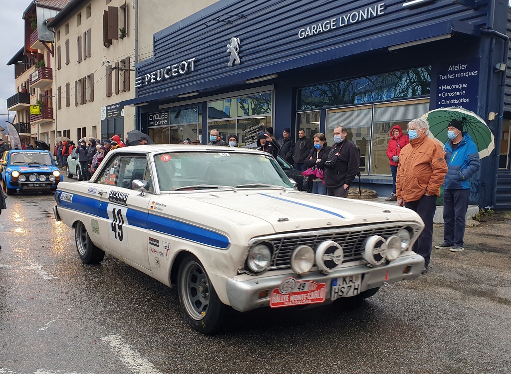 Monte Carlo Historique 2022 : Passage à Saint Jean en Royans - AUTOMOTIV  PRESS