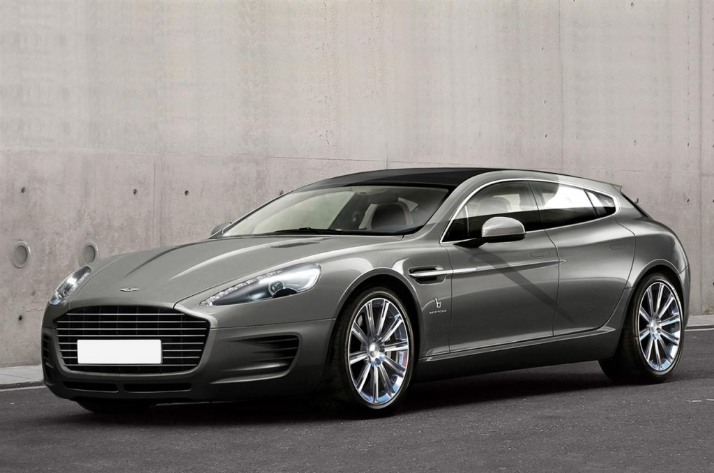 Aston Martin Rapide Jet 2+2 par Bertone AUTOMOTIV PRESS