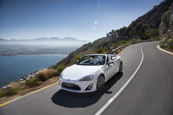 Toyota FT-86 GT-86 Open Concept