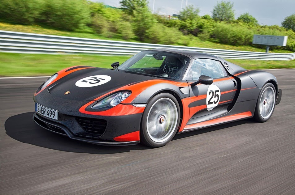 Porsche 918 Spyder