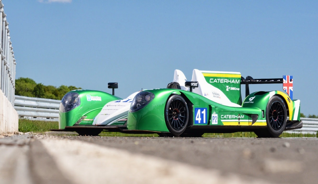 Caterham-LMP2-24-heures-du-Mans