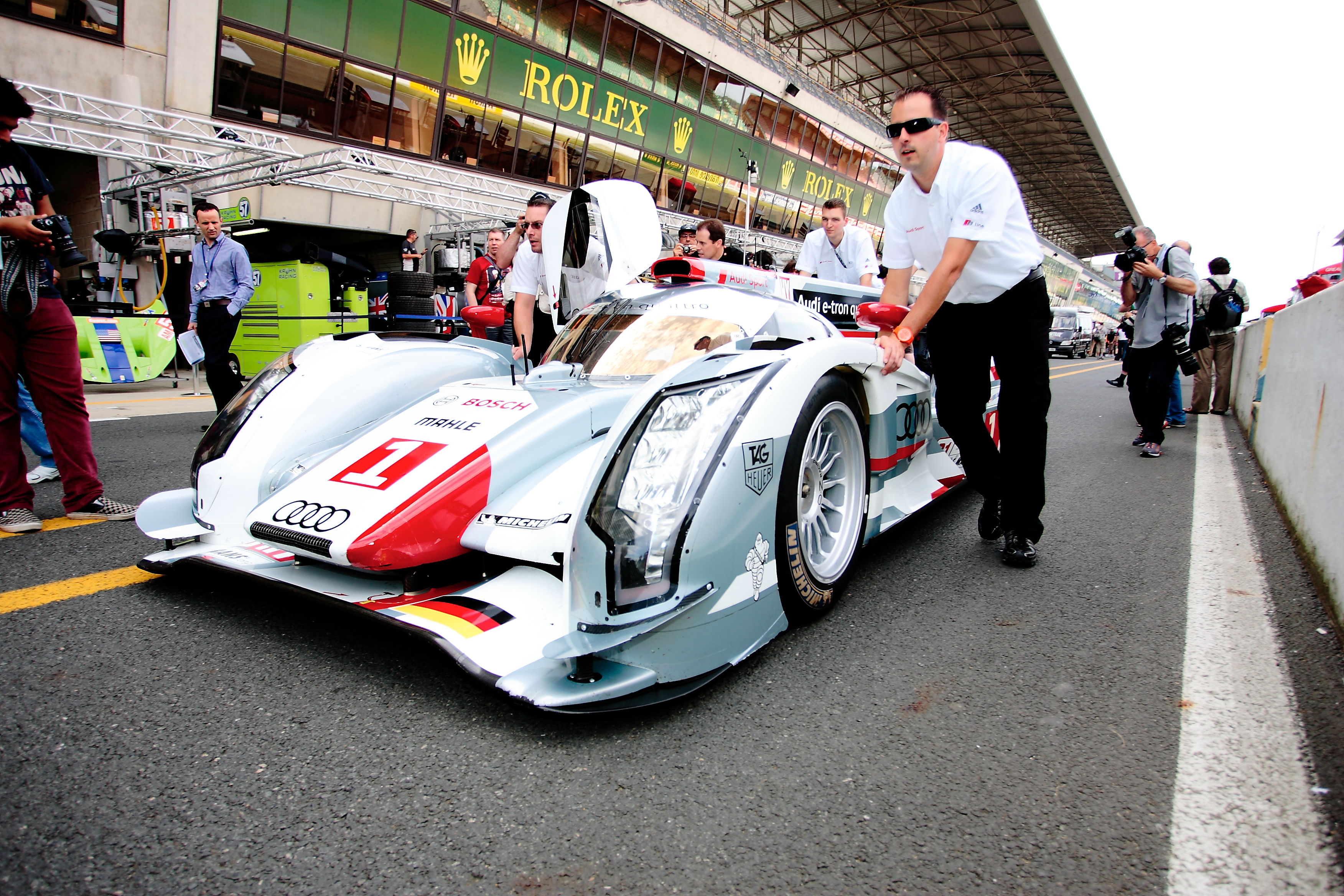 24 Heures du Mans 2013 : Journée Test