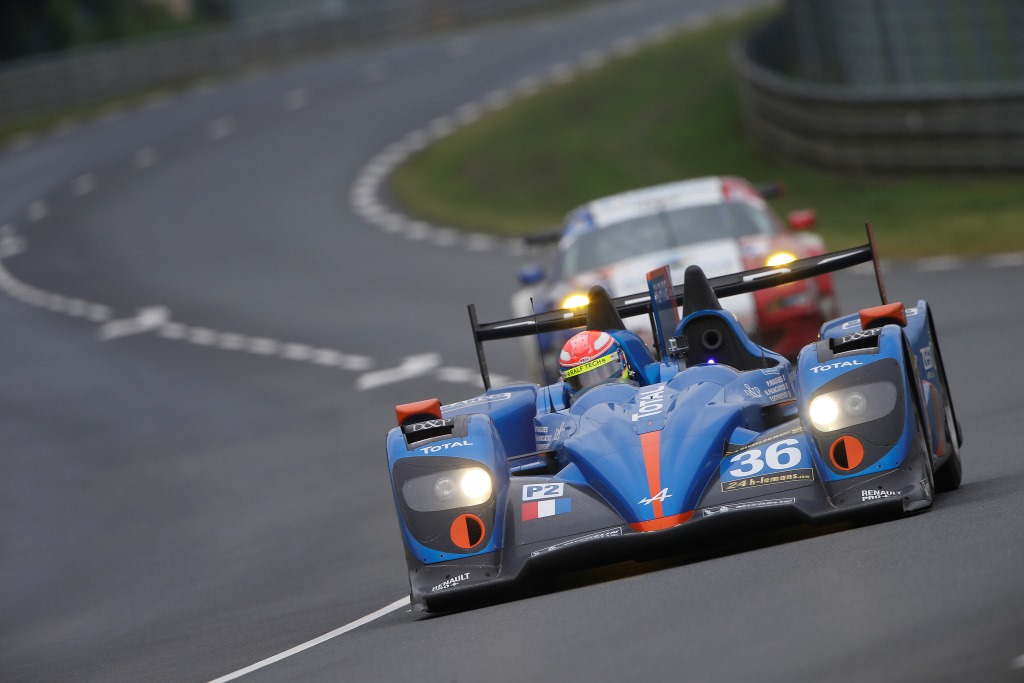 ALPINE A450 24 HEURES DU MANS 2013 MOTORSPORT - WEC 2013 - WORLD ENDURANCE CHAMPIONSHIP 2013 - TESTS 24H DU MANS - CIRCUIT DES 24H DU MANS (FRA) - 08 TO 09/06/2013 - PHOTO FREDERIC LE FLOC'H / DPPI -