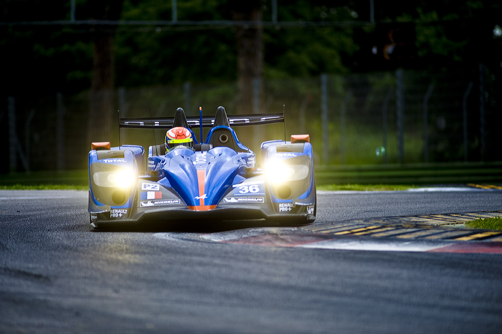 Alpine A450 24 Heures du Mans 2013