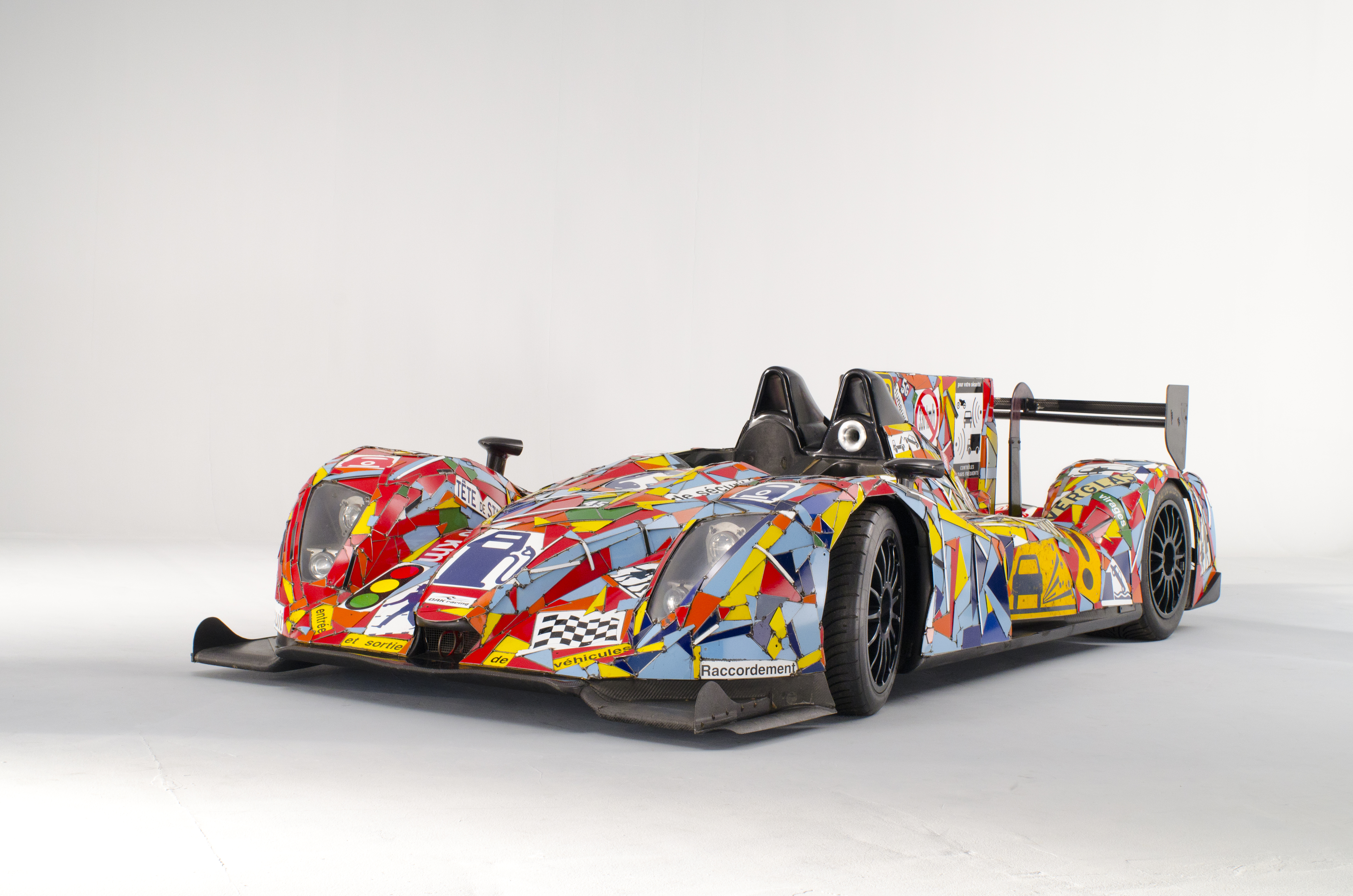 La Art Car de OAK Racing par Fernando Costa