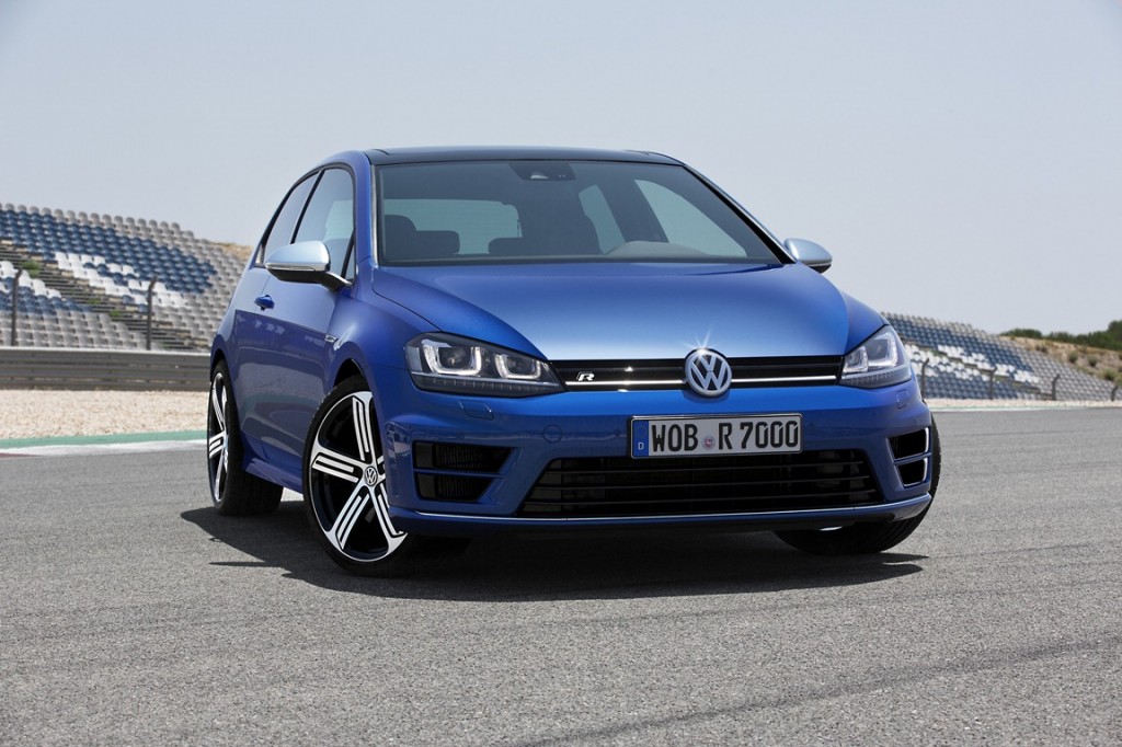 VW Golf R