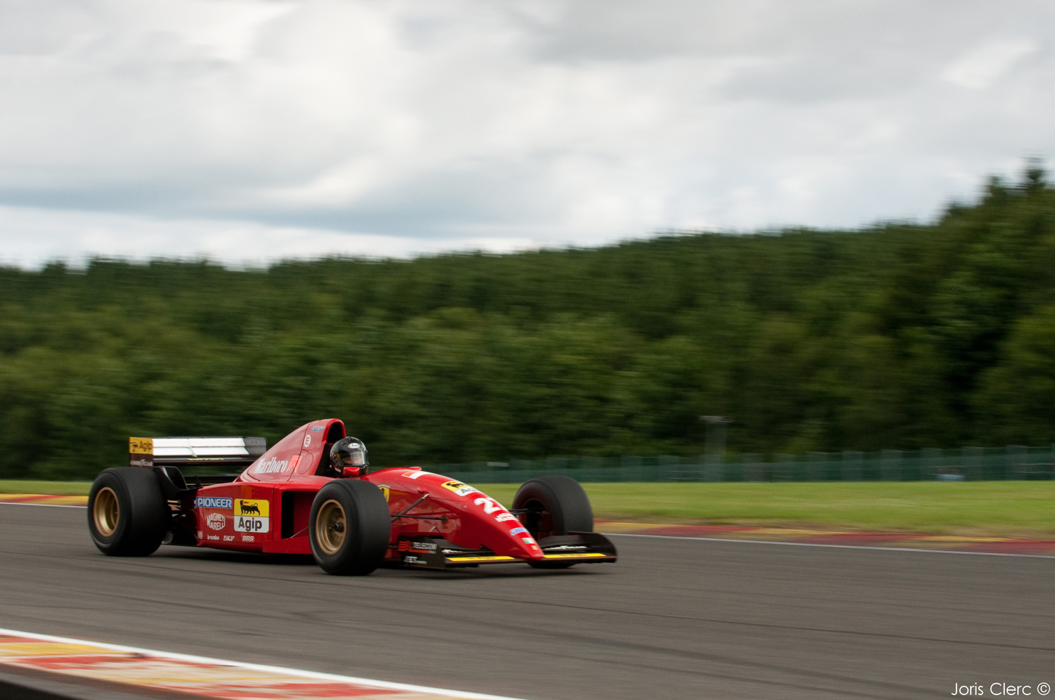 Modena Track Days 2013 Spa Francorchamps