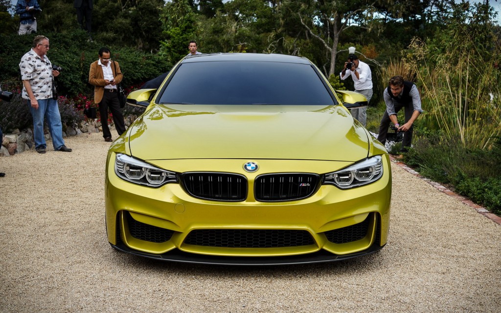 BMW M4 Concept Pebble Beach Concours d"Elegance