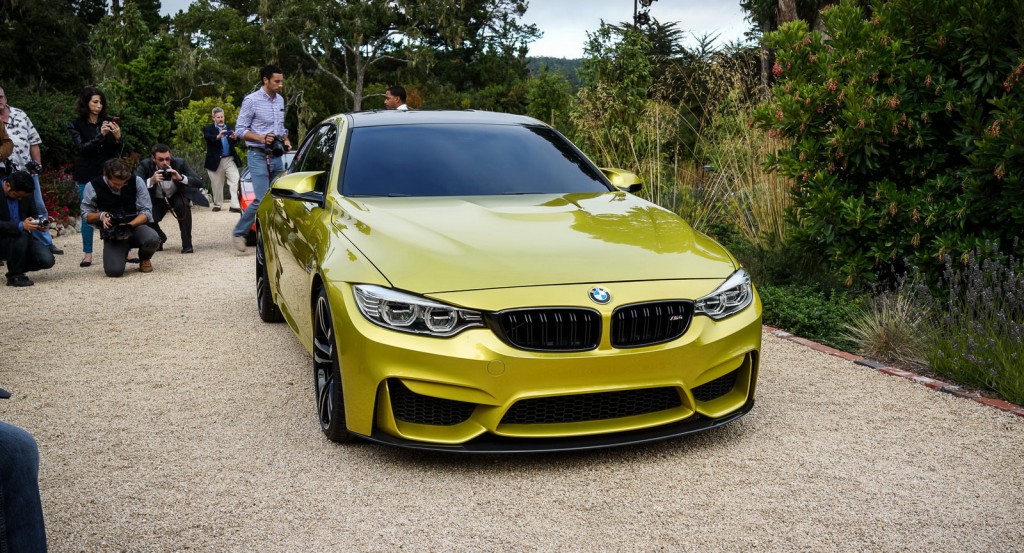 BMW M4 Concept Pebble Beach Concours d"Elegance