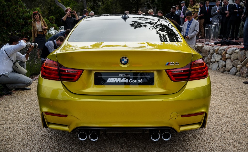 BMW M4 Concept Pebble Beach Concours d"Elegance