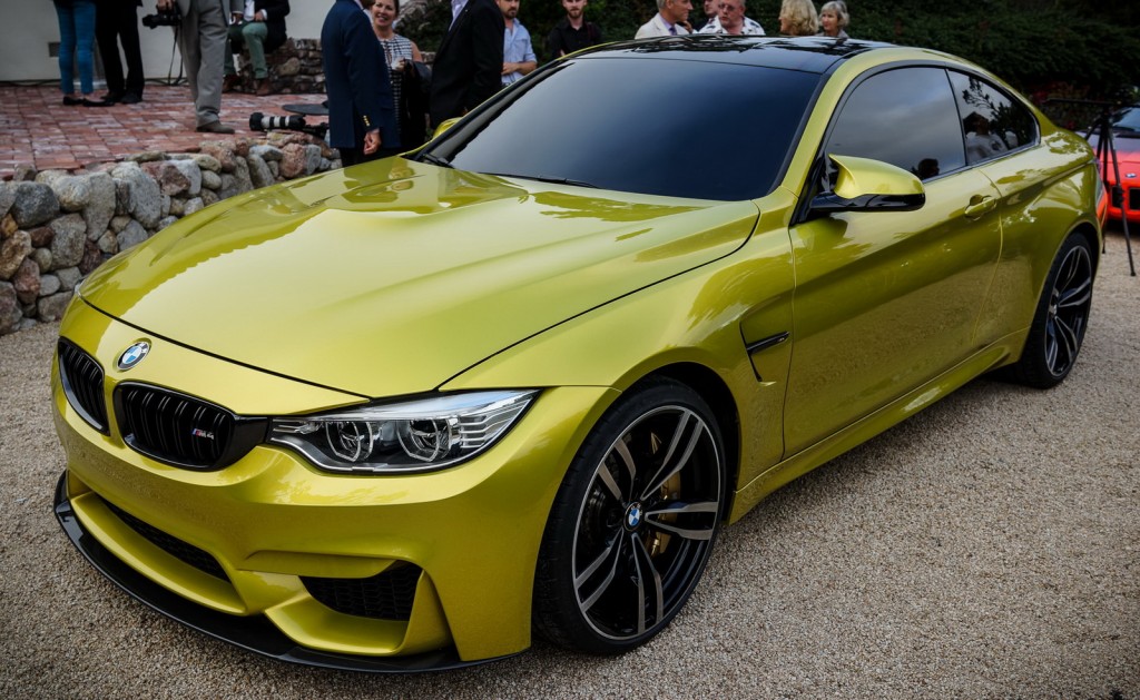 BMW M4 Concept Pebble Beach Concours d"Elegance