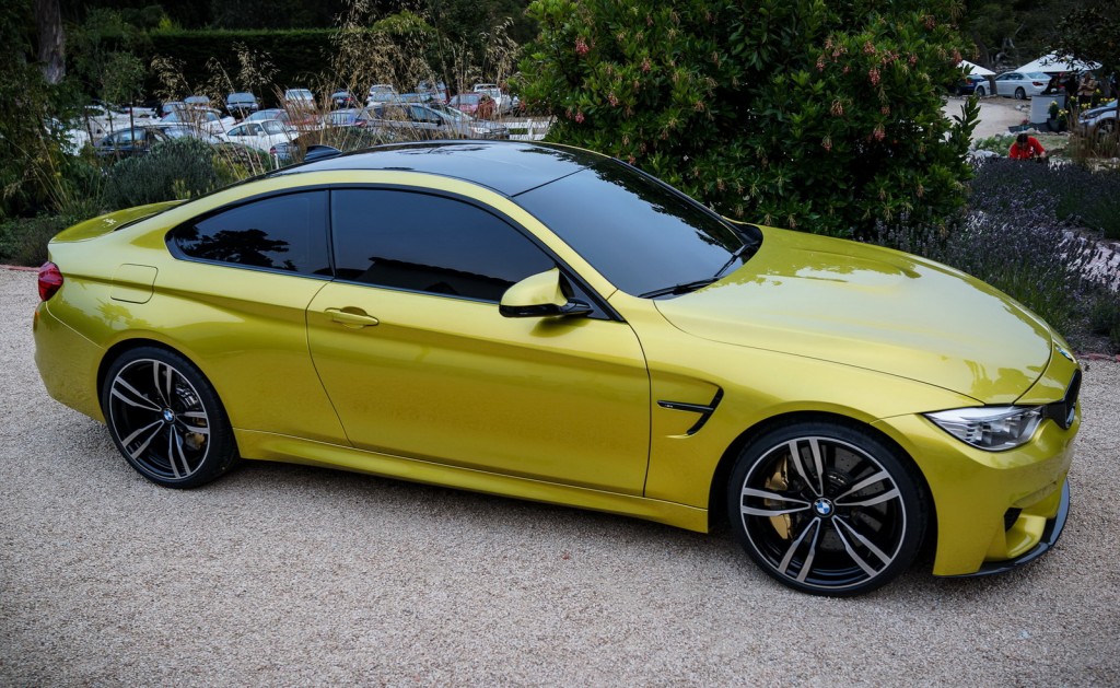 BMW M4 Concept Pebble Beach Concours d"Elegance