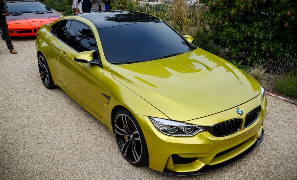 BMW M4 Concept Pebble Beach Concours d"Elegance