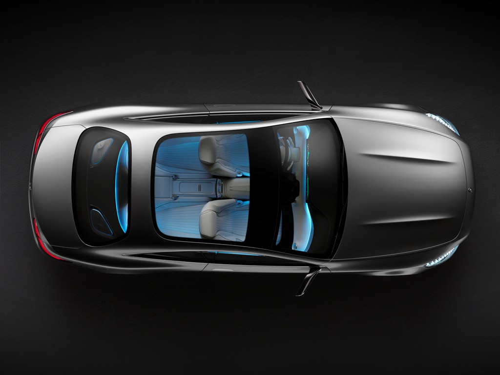 Mercedes Concept S Class Coupé Francfort