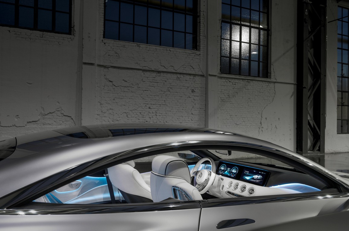 Mercedes Concept S Class Coupé Francfort