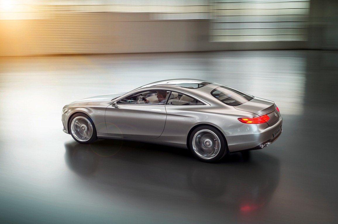 Mercedes Concept S Class Coupé Francfort