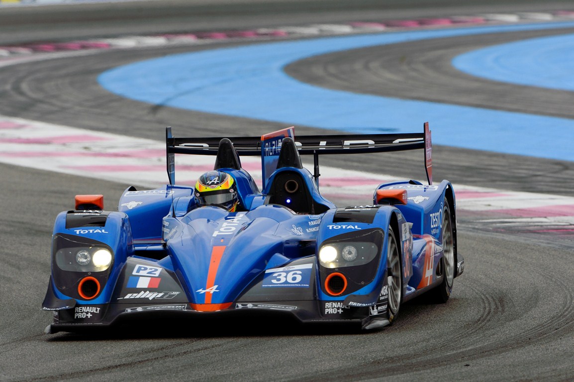 Alpine et Panciatici/Ragues champions d'endurance ELMS 2013