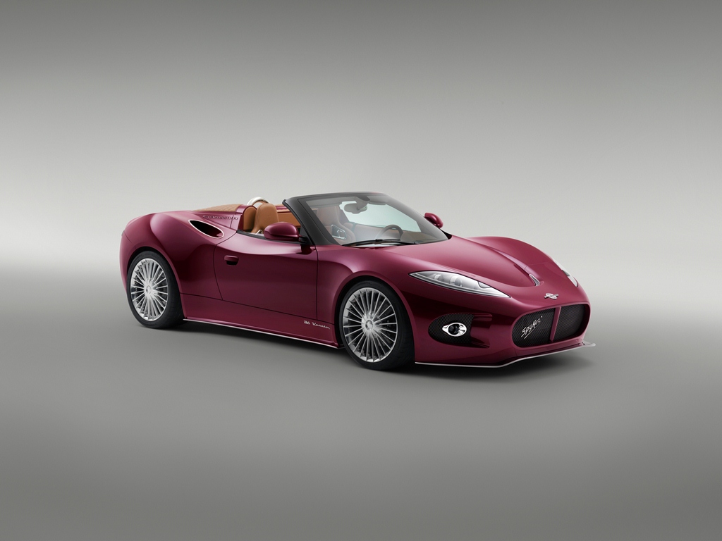 Spyker B6 Venetor Spyder Concept