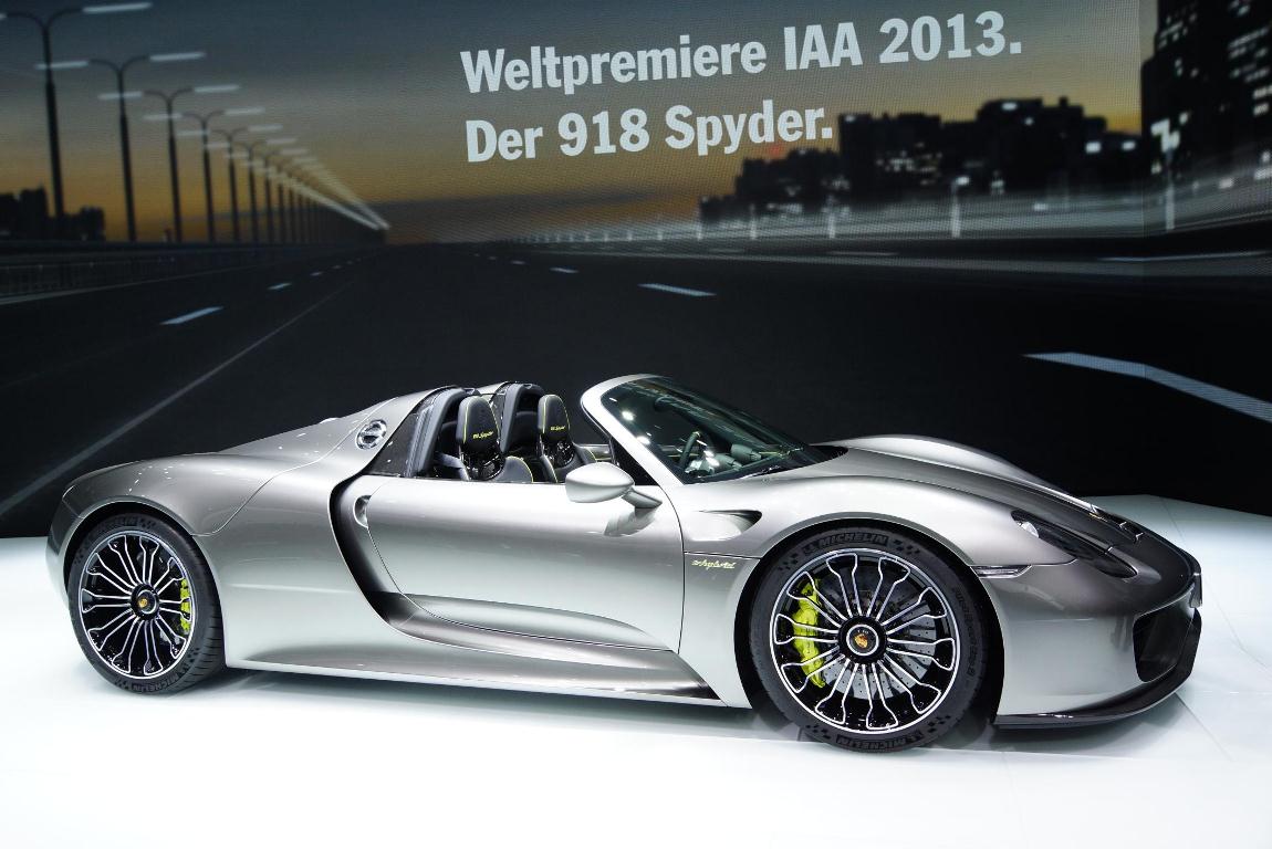Francfort 2013 - Porsche
