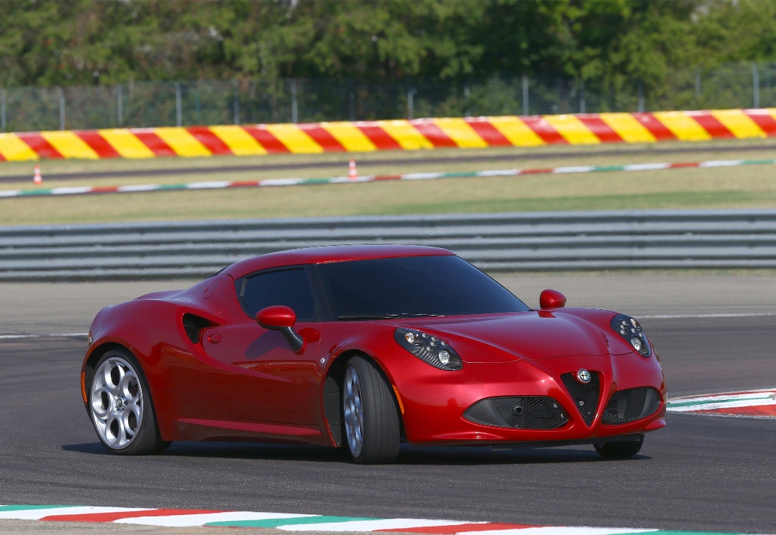 Alfa Romeo 4C