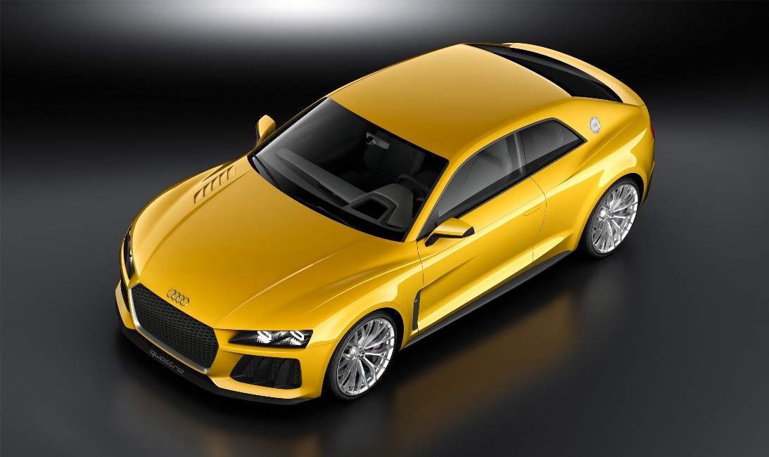 AUDI SPORT QUATTRO CONCEPT FRANCFORT