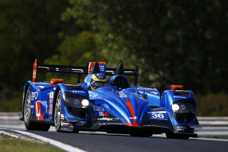 Alpine A450 victoire Hungaroring Euroéan Le Mans Series 2013