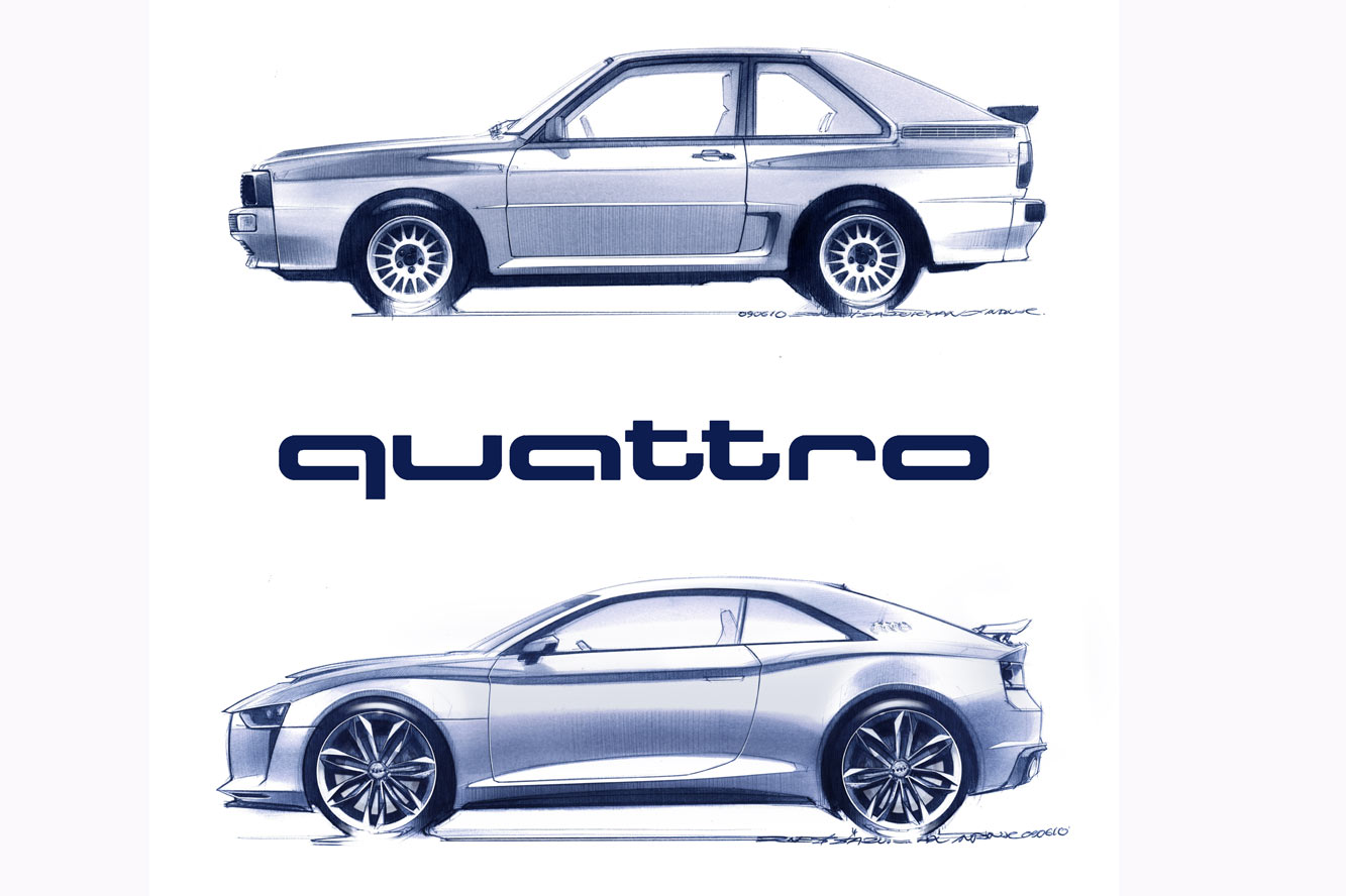 Audi Quattro Concept 2010