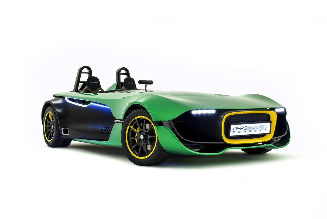 Caterham Aero Seven Front Three quarters