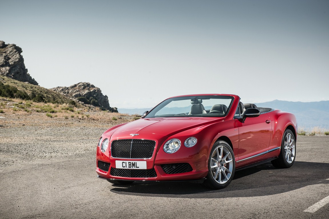 Bentley Continental GT V8 S Cabriolet