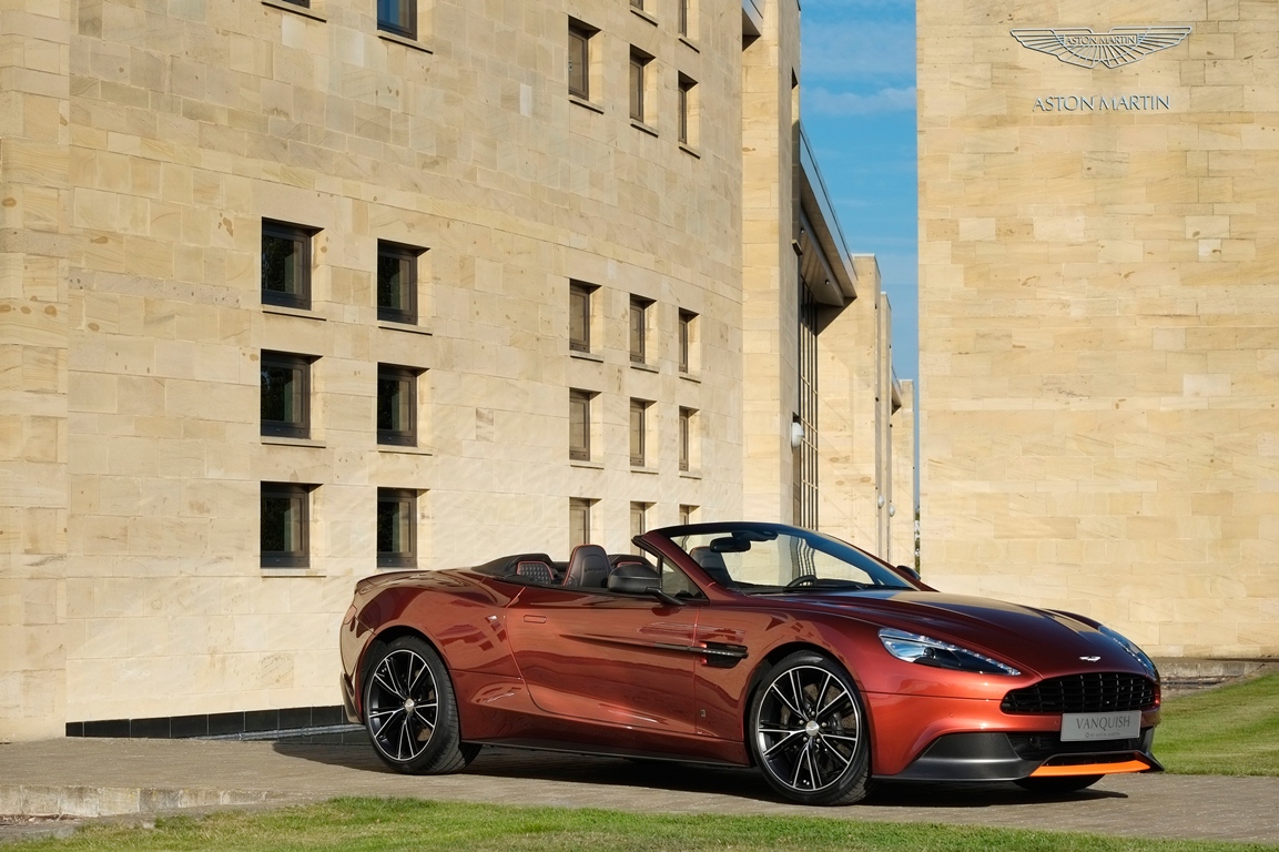 Aston Martin Vanquish Q Salon de Francfort