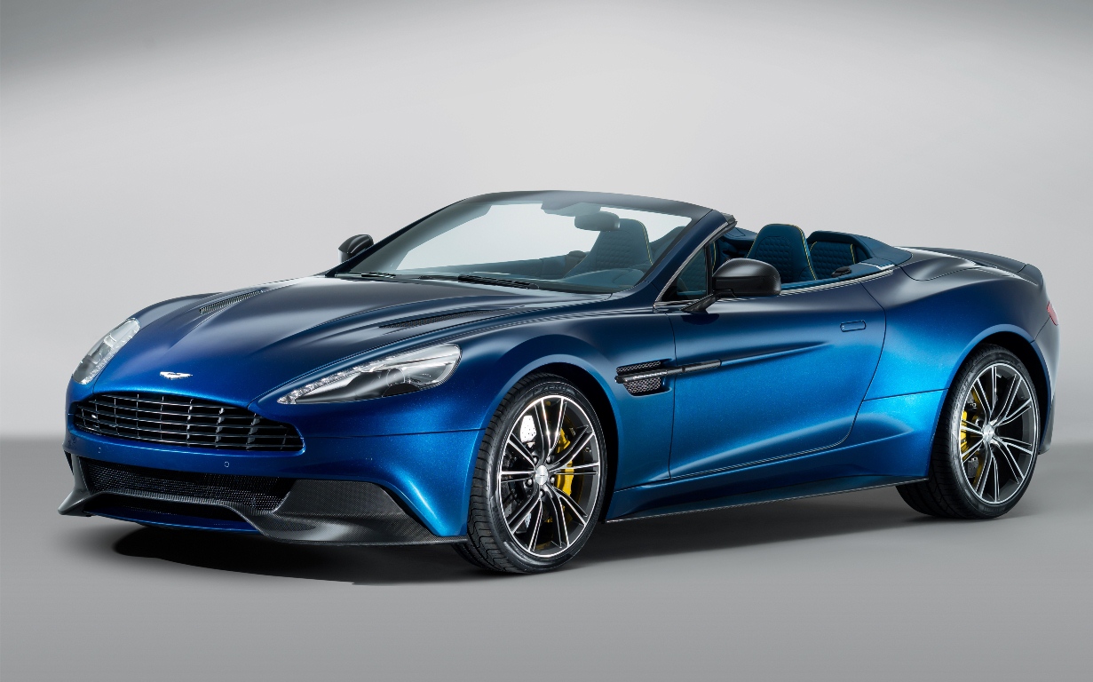 Aston Martin Vanquish Volante Salon de Francfort