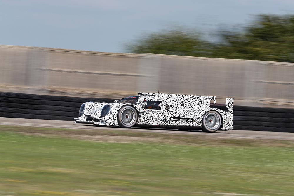 Porsche LMP1 WEC 2014