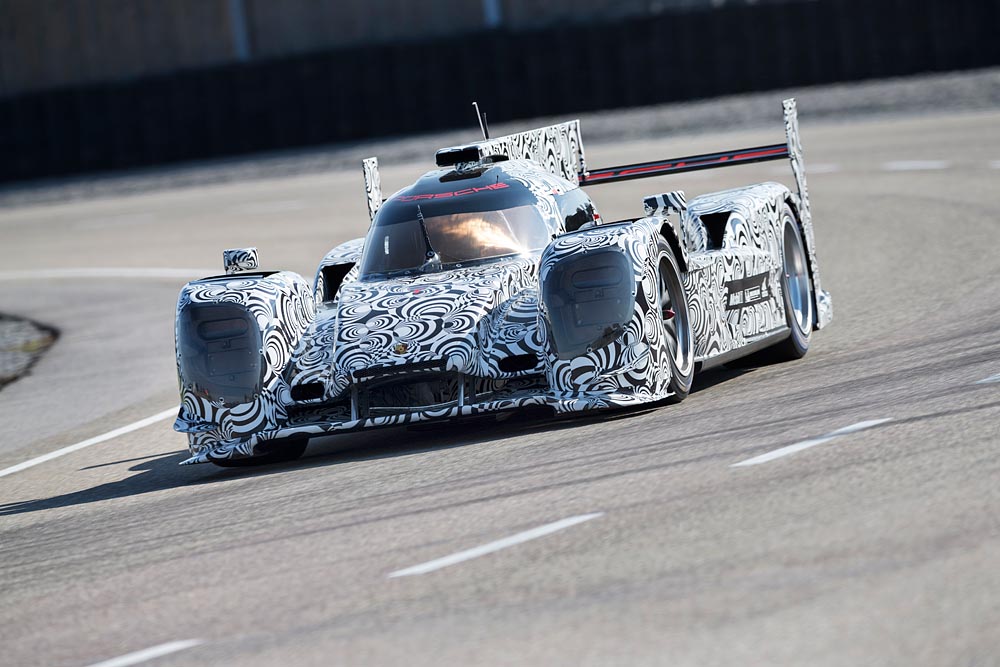Porsche LMP1 WEC 2014