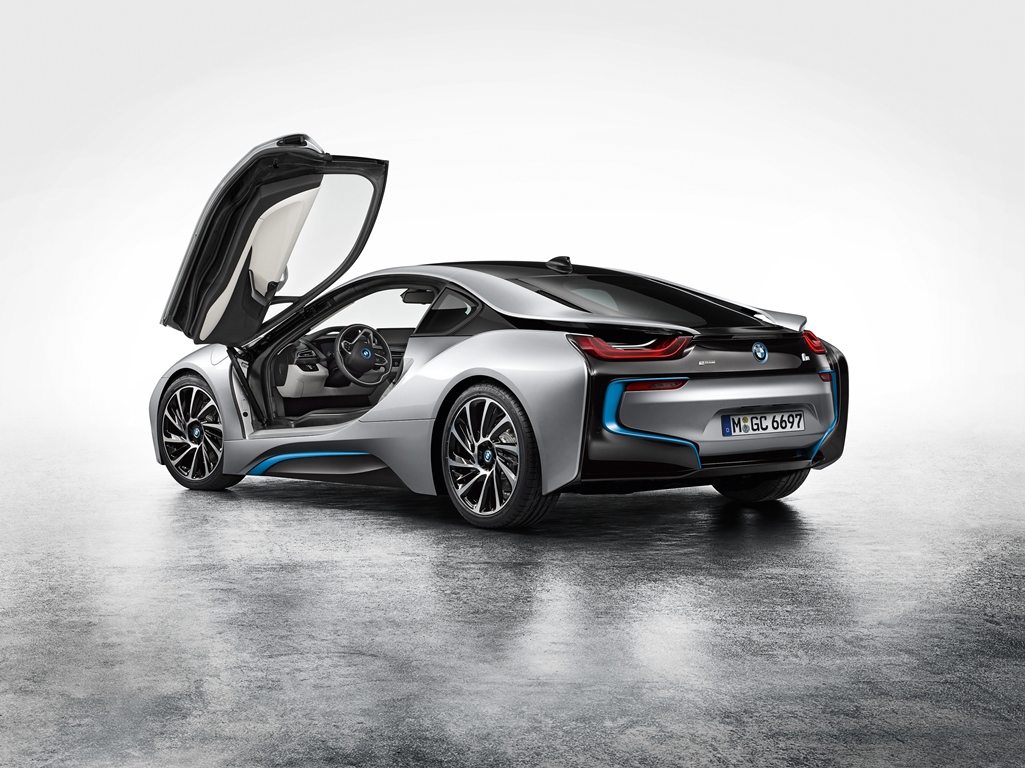 BMW i8 Salon de Francfort 2013