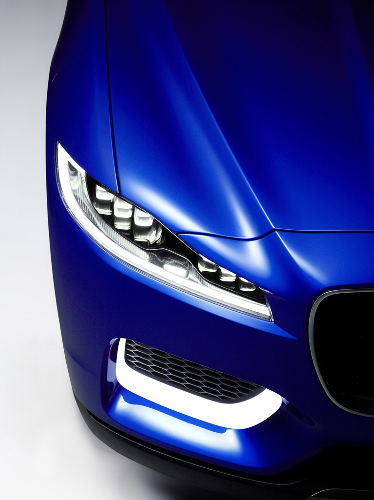 Jaguar C-X17 Concept Salon de Francfort