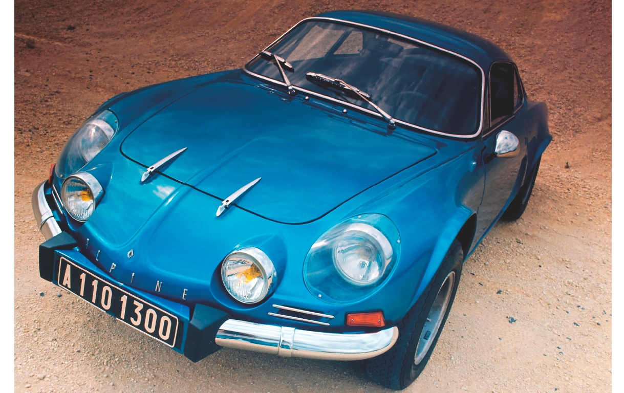 Alpine Renault - the fabulous Berlinette - Roy Smith - Veloce Publishing