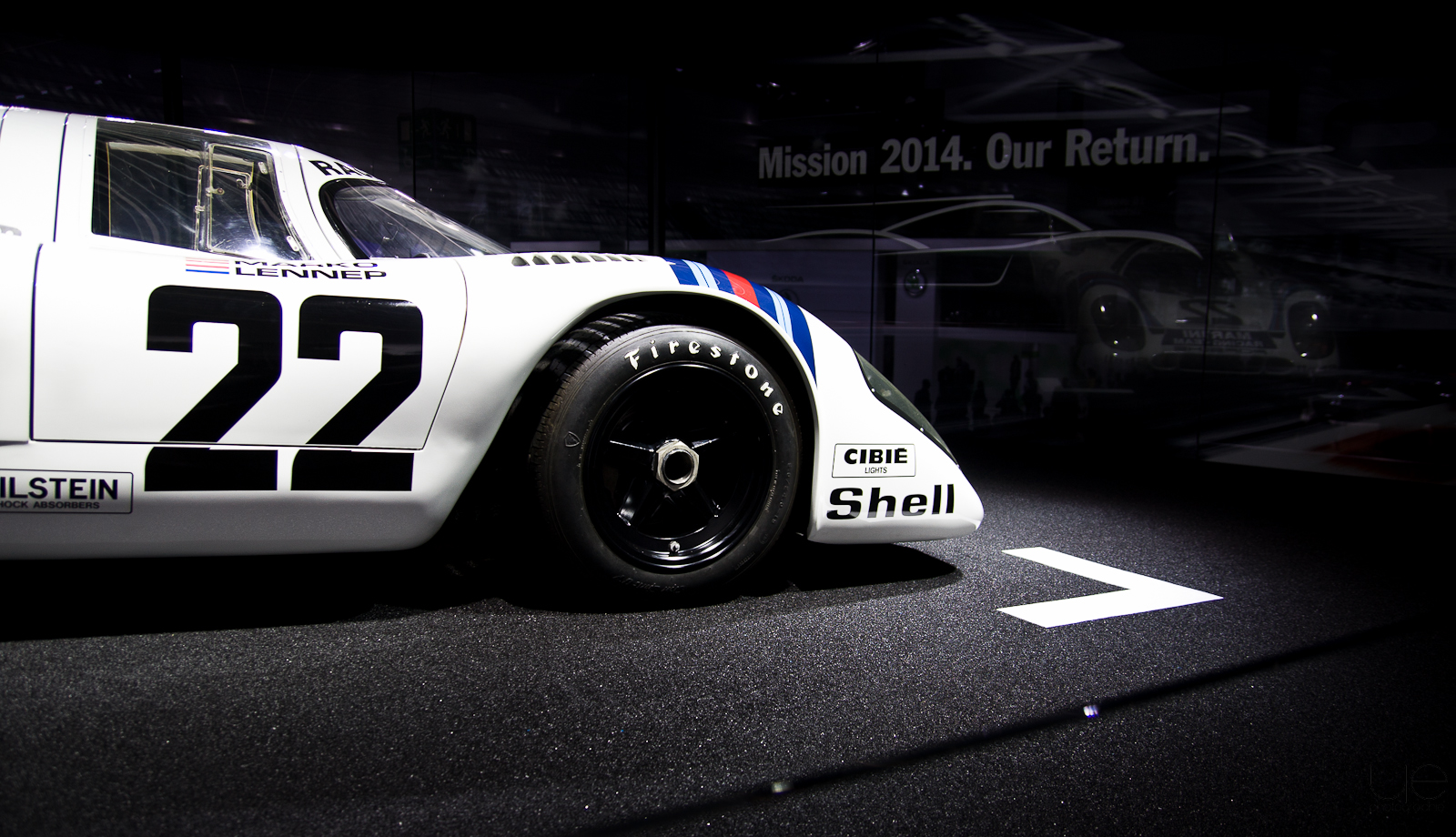 Salon de Francfort - Porsche 917