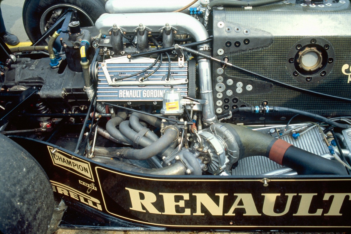 Renault EF1 V6 Turbo 1.5L châssis Lotus