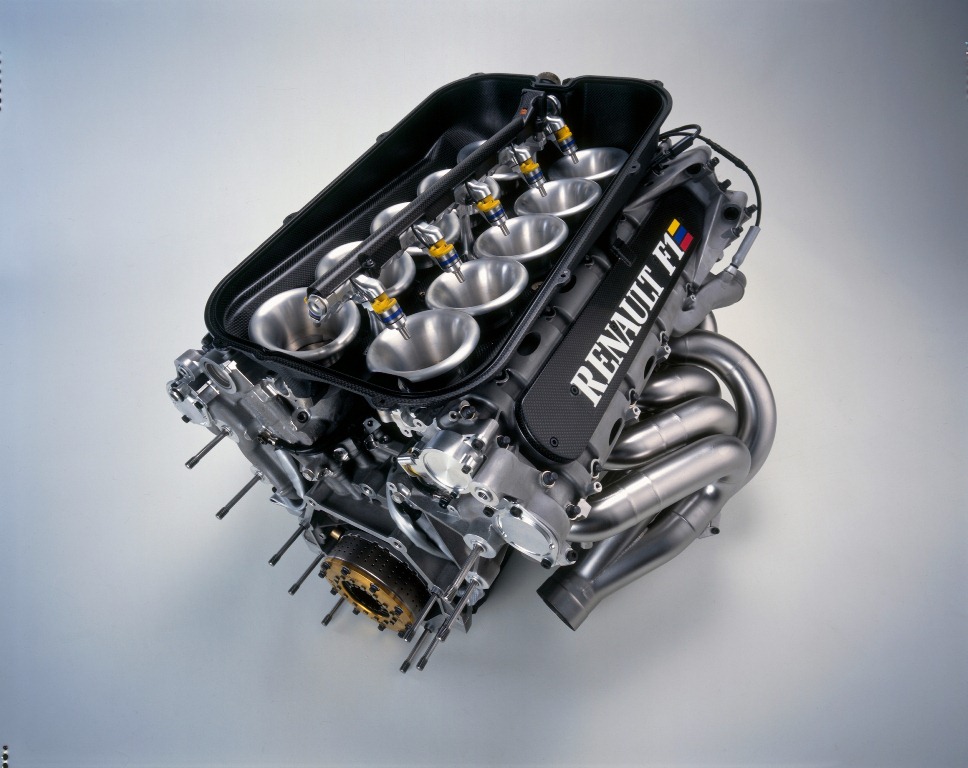 Renault RS8 V10 3.5L
