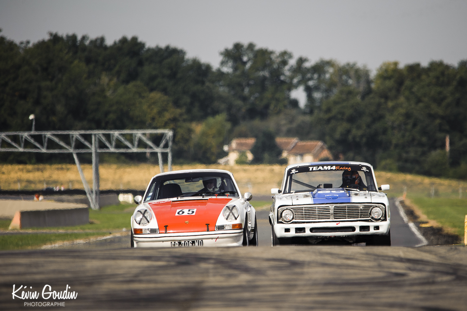 Challenge ASAVE GT Tourisme et Trophée Saloon Cars - FFSA VHC - Kevin Goudin