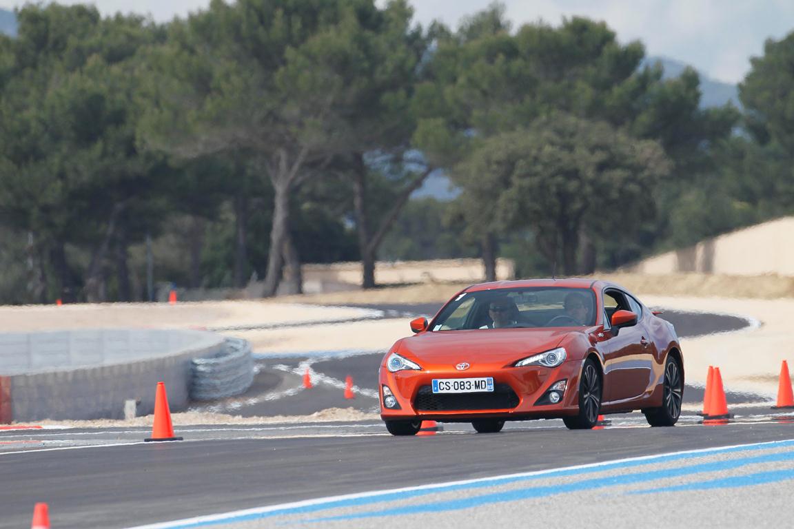 Toyota GT86 driving experience drive center Oreca circuit du Castellet Paul Ricard HTTT