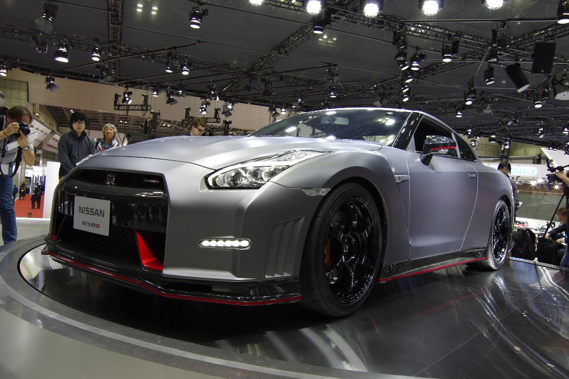Salon de Tokyo 2013 - Nissan GT-R Nismo