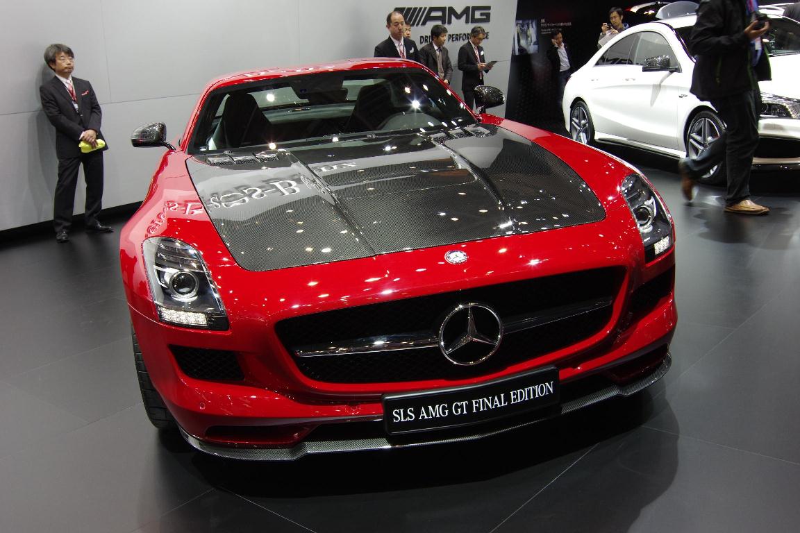 Salon de Tokyo 2013 - Mercedes AMG GT Final Edition
