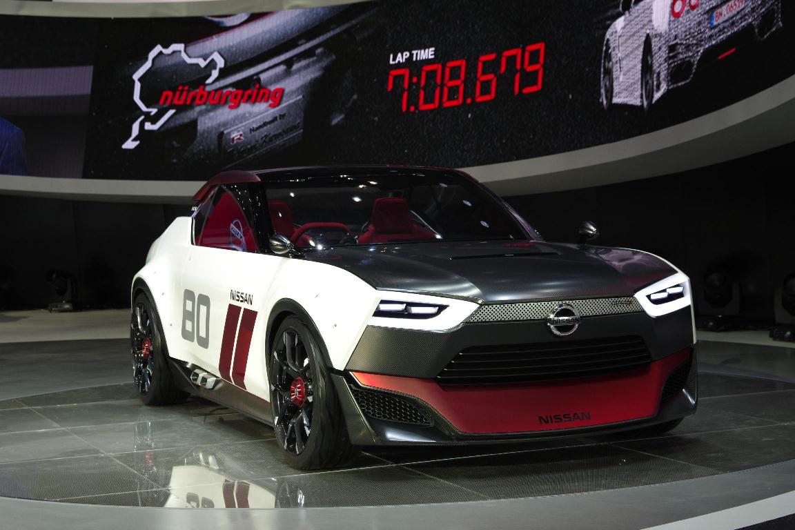 Salon de Tokyo 2013 - Nissan iDX Nismo