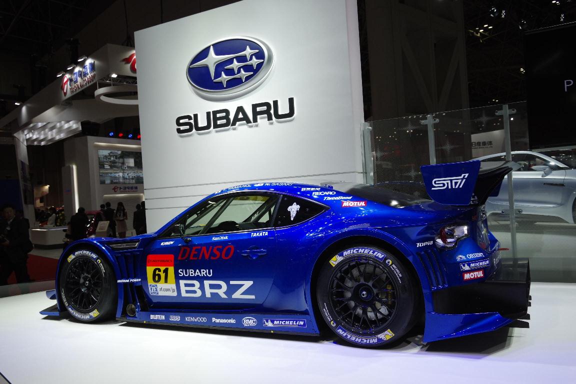 Salon de Tokyo 2013 - Subaru BRZ