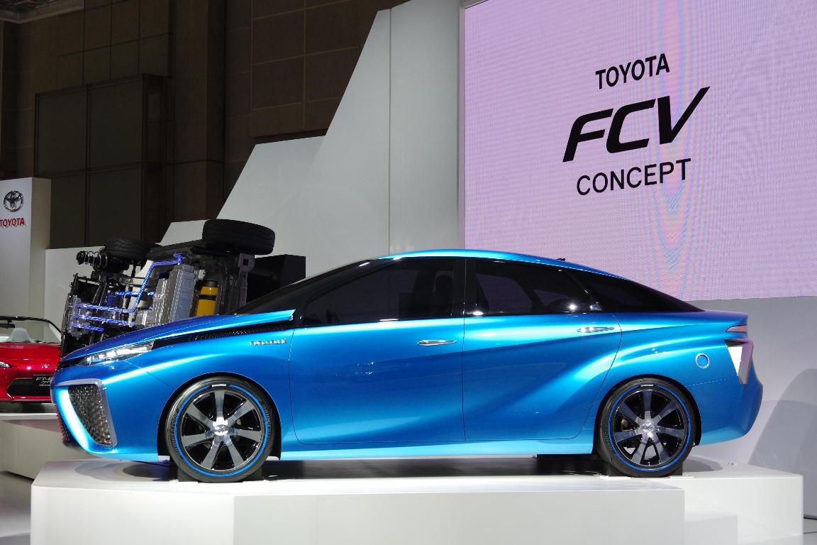 Salon de Tokyo 2013 - Toyota FCV Concept