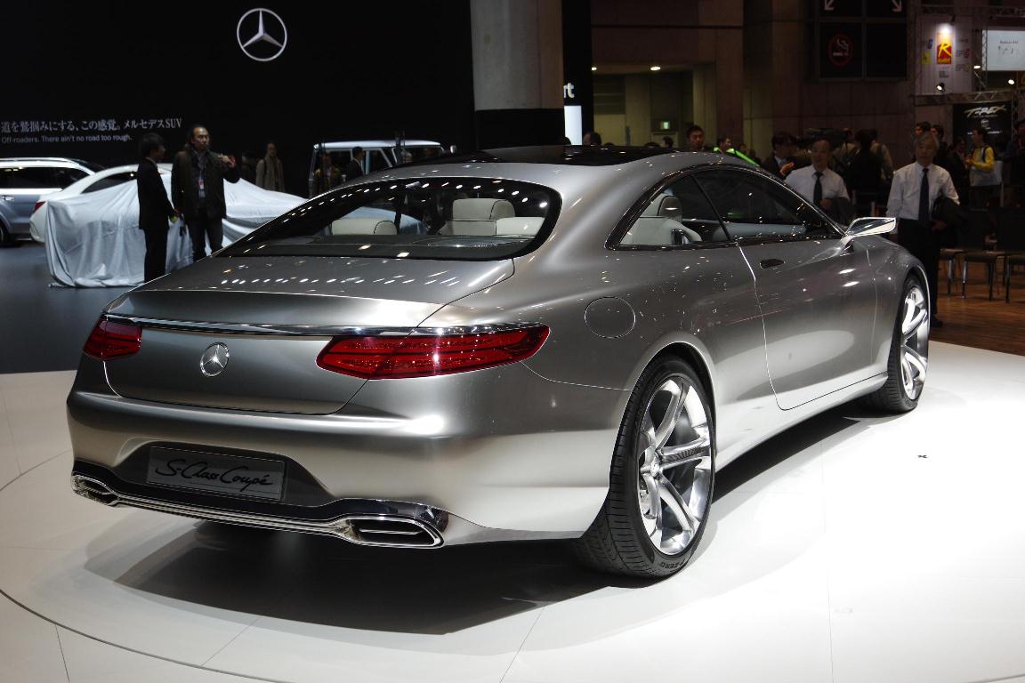 Salon de Tokyo 2013 - Mercedes Class S Concept